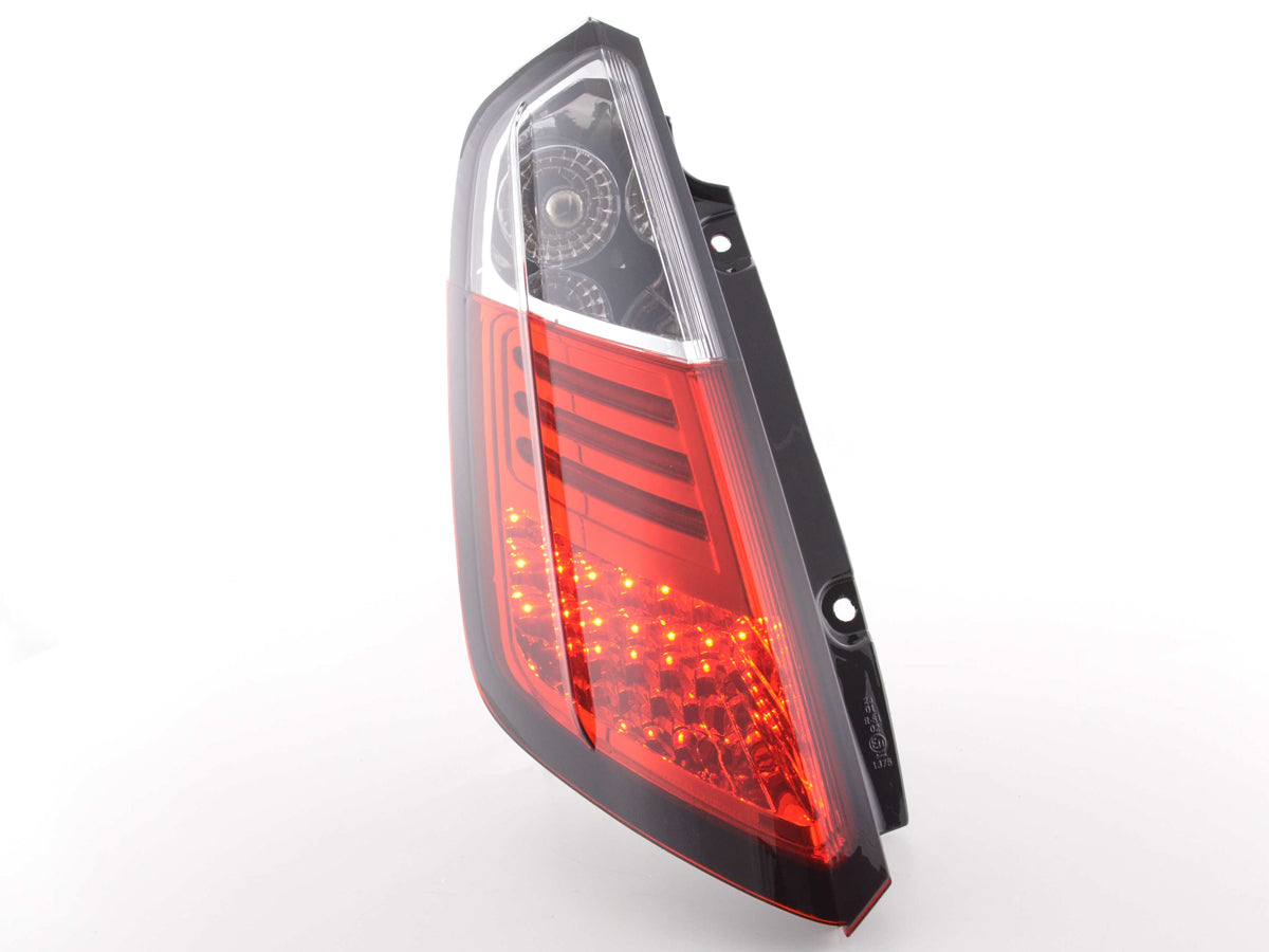 LED Rückleuchten Set Fiat Grande Punto Typ 199 05- klar/rot LED Rückleuchten Set Fiat Grande Punto Typ 199 05- klar/rot